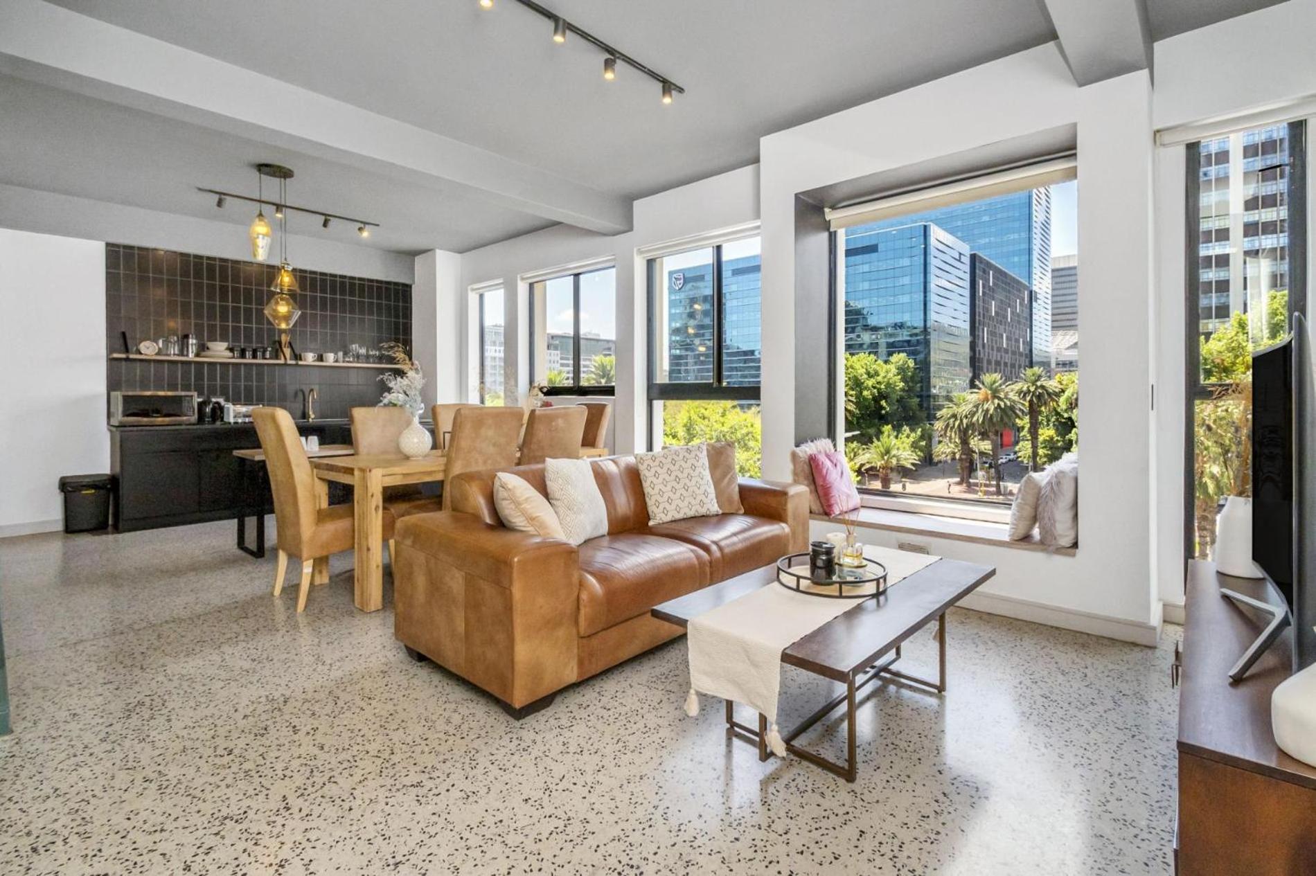 Apartment Duke 1 Bedroom With Mountain Views Rooftop Pool Cape Town