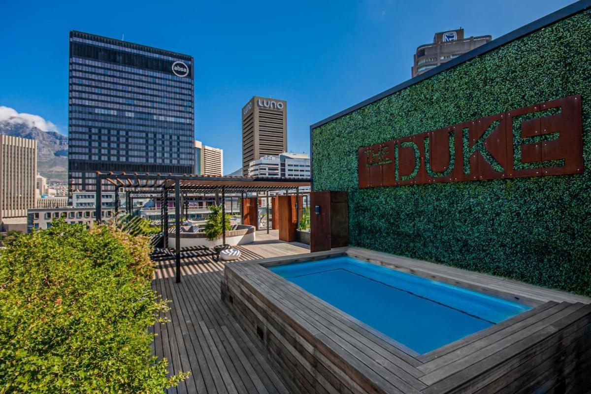 Apartment Duke 1 Bedroom With Mountain Views Rooftop Pool Cape Town